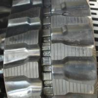 Pista de borracha preta (B350*55Kx38) para utilização na máquina de carregamento de carregamento de direção