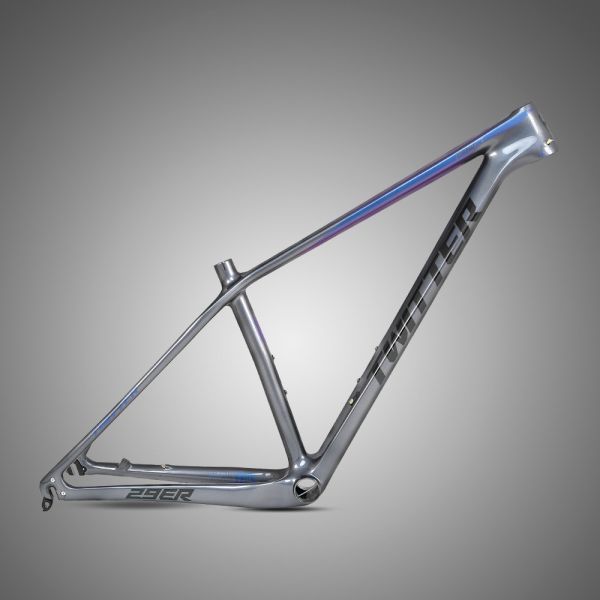 Волокно MTB углерода ЛЕОПАРДА Pro обрамляет быстрый выпуск 29er 135mm QR