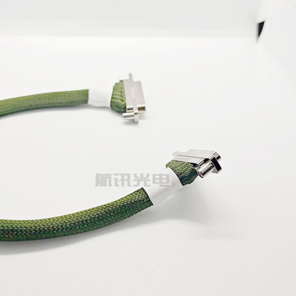 Customized Rectangular Connector J30j-37tjl-300-37tjl Dual Head Plug Wire Harness 37 Pin Aviation.
