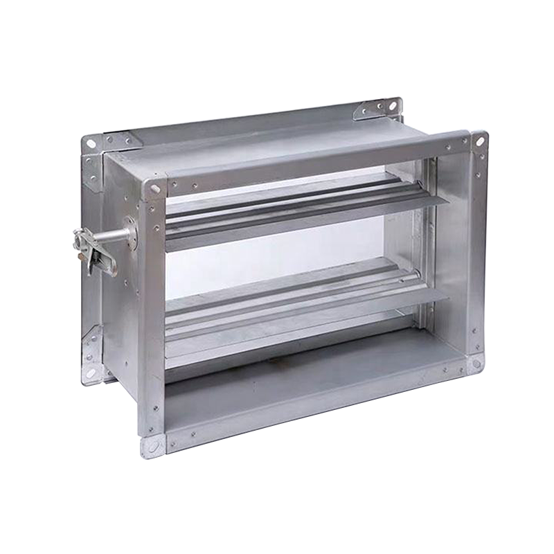 CE Certified Fire Damper for Inert Gas Fire Suppression System - Galvanized Steel