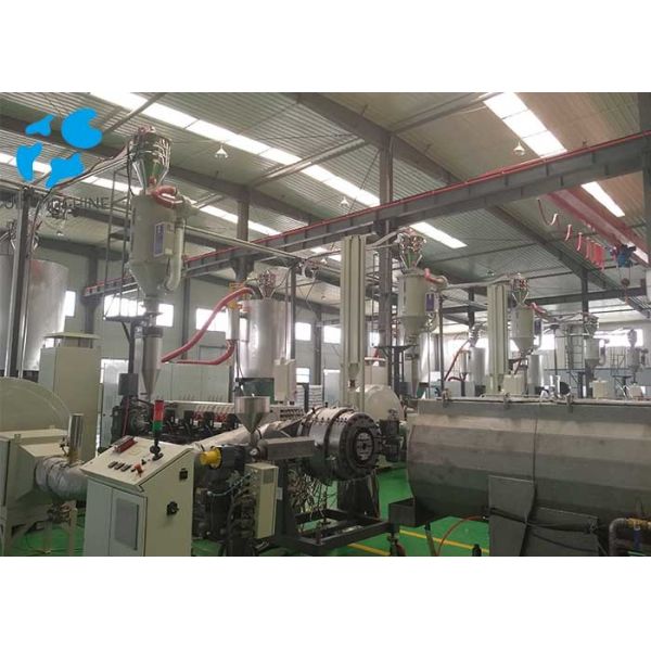 Dew Point Control 1800kg/H PET Crystallizer Machine