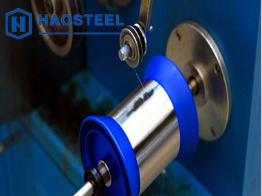 Haosteel SUS 430 Soft Bright Matt Stainless Steel Wire Rod 1000m/reel ISO Certified