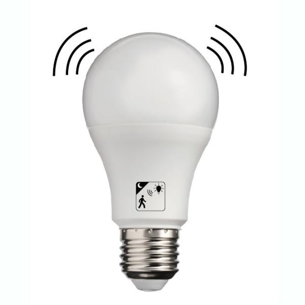 470lm Balcony 6000K Automatic Sensor Light Bulb 6.5W 2 Years Warranty