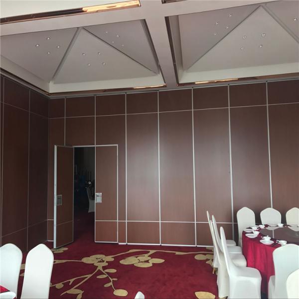 Separações móveis da parede do restaurante portátil dos divisores de sala das portas de dobradura para o jantar salão do Vip