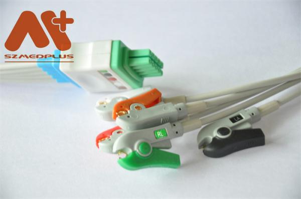 Datascope 5 Lead Clip ECG Leadwire 0012-00-1514-03
