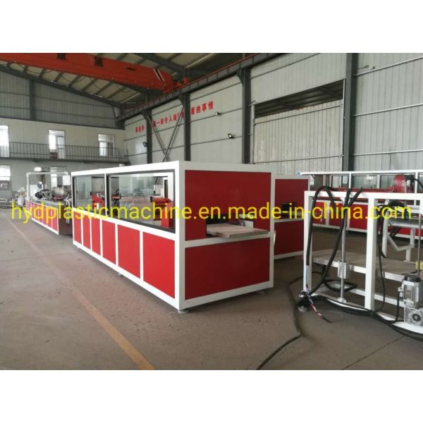 55/120 PVC Ceiling Panel Production Line 300mm PVC Wall Panel Machine