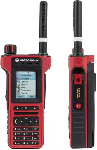 English Operating Language Motorola UHF Walkie Talkie 1000 Storage Channel for Seamless Communication