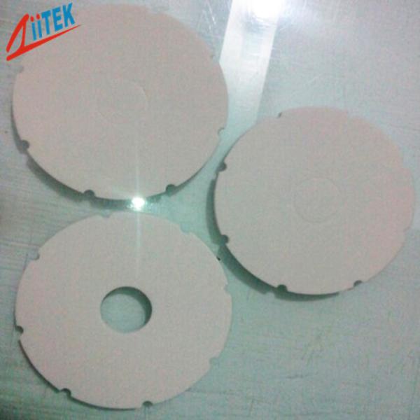 Almofada térmica ultra macia ultra macia fabricada TIF 120-50-10E do novo tipo 0.5mm Gap do UL para a iluminação do diodo emissor de luz