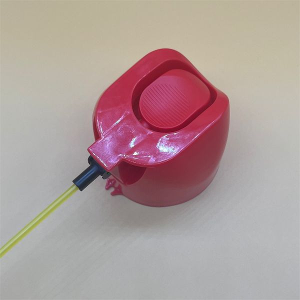 65mm Aerosol Cap With Extension Tube Leak-Prevention and Dust Protection Design