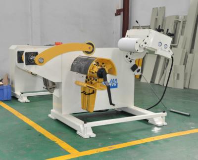 Bobina de aço do alimentador servo do Nc que endireita a máquina e que nivela a máquina