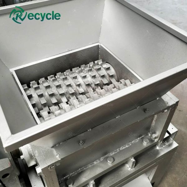 PS Shredding Material Suny Mini Polyurethane Foam Cloth Double Shaft Shredder Machine