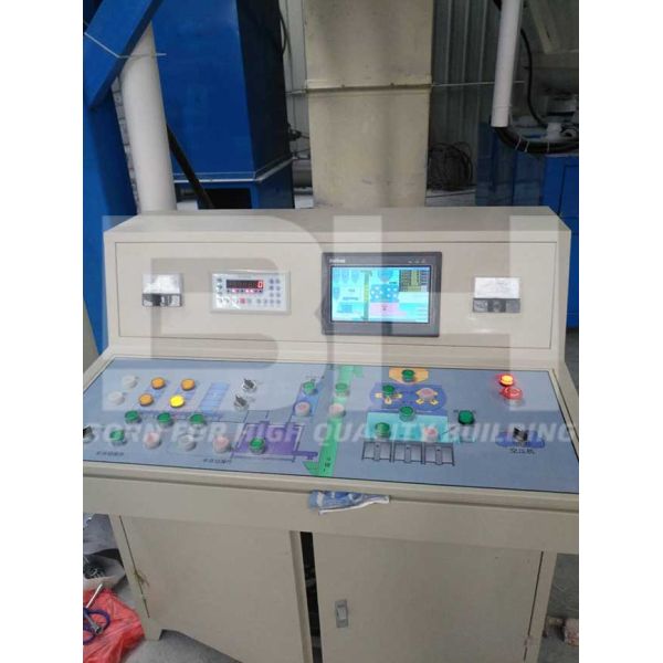 High Efficiency Automatic Dry Mix Plant 20 T/H With Twin Shaft Paddle Mixer