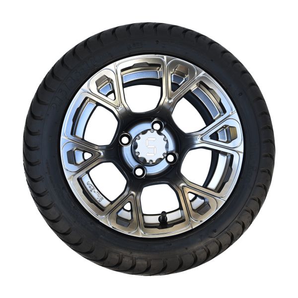 Комплект шин для гольф-кара 215/35-12 и дисков 12