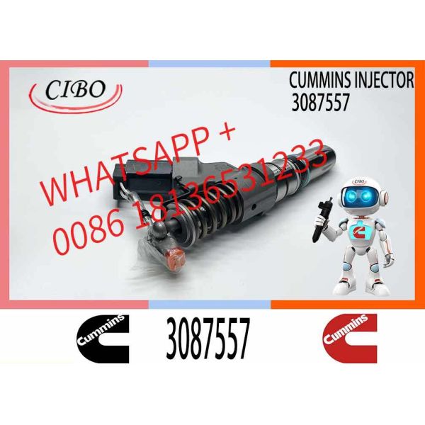 3087557 for M11 Series Engine Oil Pump Nozzle Fuel Common Rail Injector Assembly Wholesale Supply
