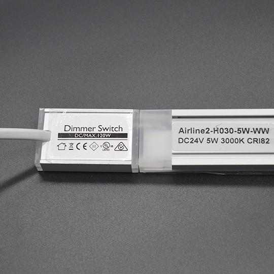 Side View 5W LED Cabinet Lighting Kits with length 300mm for wardrobe and kitchen
