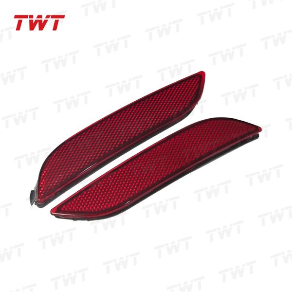 81910-06080 81920-06070 Auto Parts Rear Bumper Lamp Red Reflector 8191006080 8192006070 for Toyota Camry Hybrid 2017-2019 Asv71