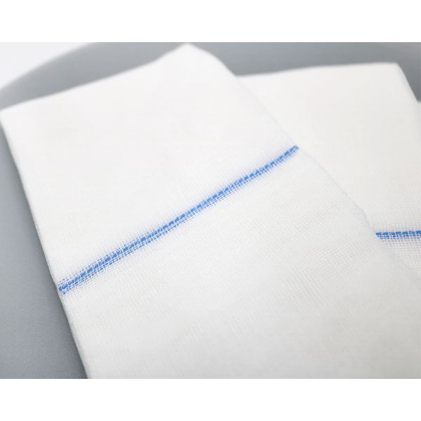 Bande chirurgicale en gaze tricotée à usage unique avec approbation CE ISO