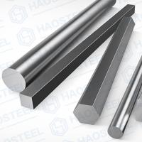 Barra de acero inoxidable brillante 304 304L 316 316L 321 310S del hexágono