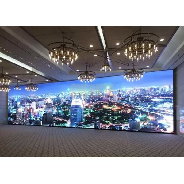 320x160mm P1.86 Fine Pitch LED Display 4K LED Video Wall  For Meeting Room