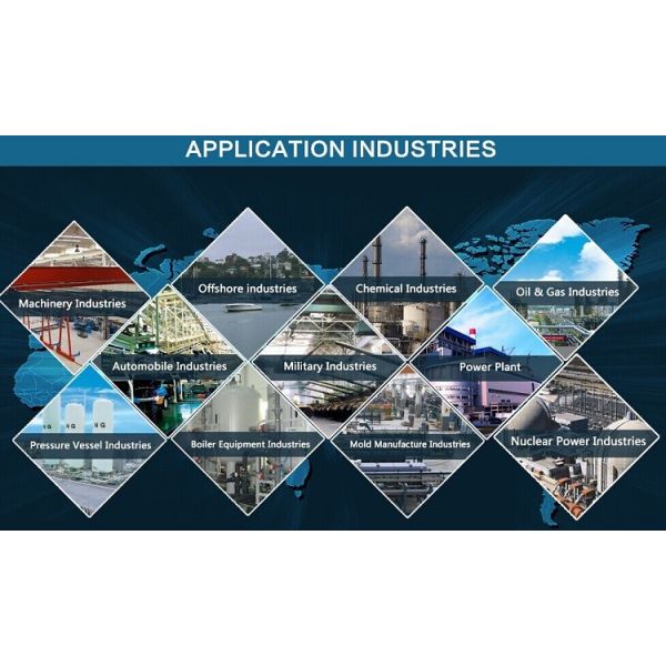 Высокая труба ЭН10084-1998 ДИН17210 16МнКр5/15НиКуМоНб5 В-Нр 1,6368 сплава никеля