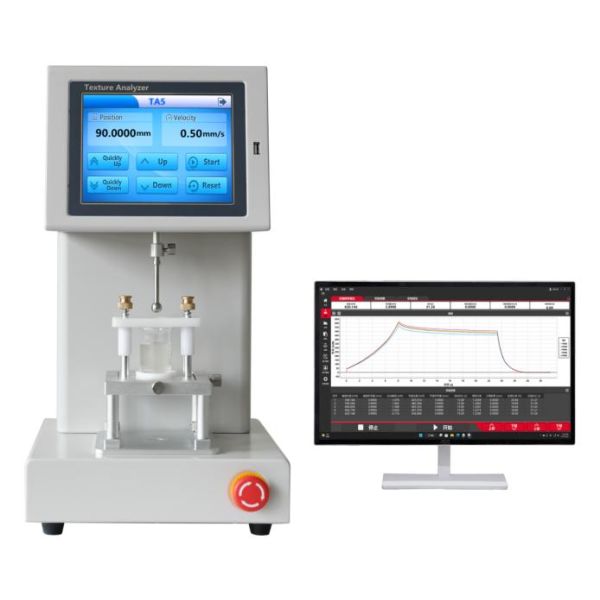 Texture Tester/Gelatin Carrageenan Jelly Strength Testing Machine
