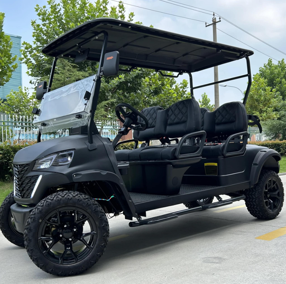 Автомобильная шина 4 места для гольф-коляски 48/60/72в Свинцово-кислотные батареи Электрическая энергия Для продажи