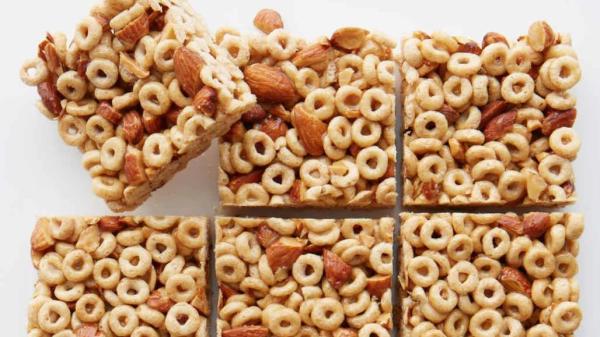 Food Grade 150mm 80pcs/Min Granola Bar Making Machine