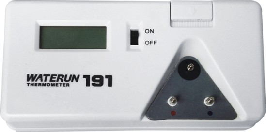Пластиковые аксессуары для сварки железа, 9В термометр для сварки железа Waterun 191 191A
