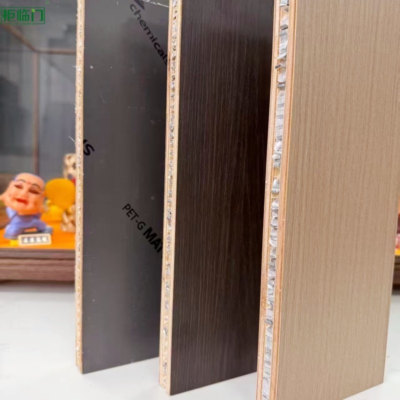 Rigid Wood Aluminum Composite Panel With Versatile Recyclable Renewable