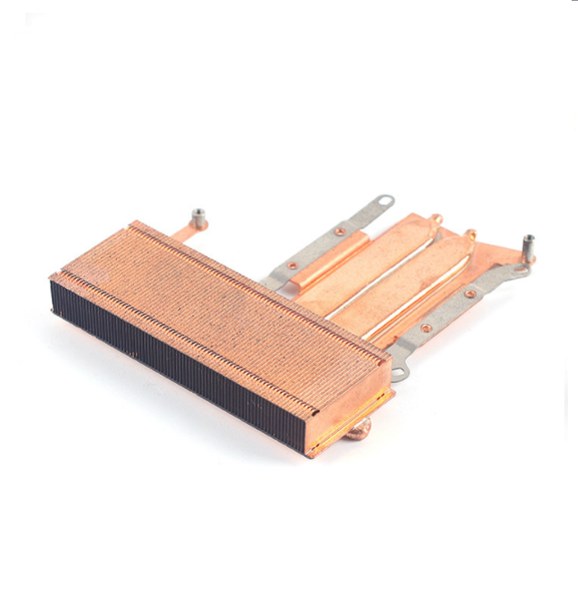 Full Copper Heat Pipe Heatsink, Mini PC All Copper Fin Radiator, Industrial Integrated Machine Cooling Module Customization