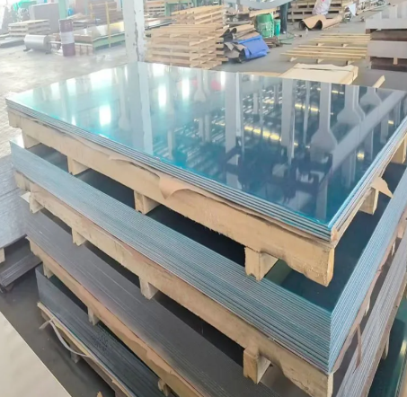 3003 Aluminium Sheet H24 Temper Manganese Alloy Anti Rust Plate for Roofing and Storage Tanks