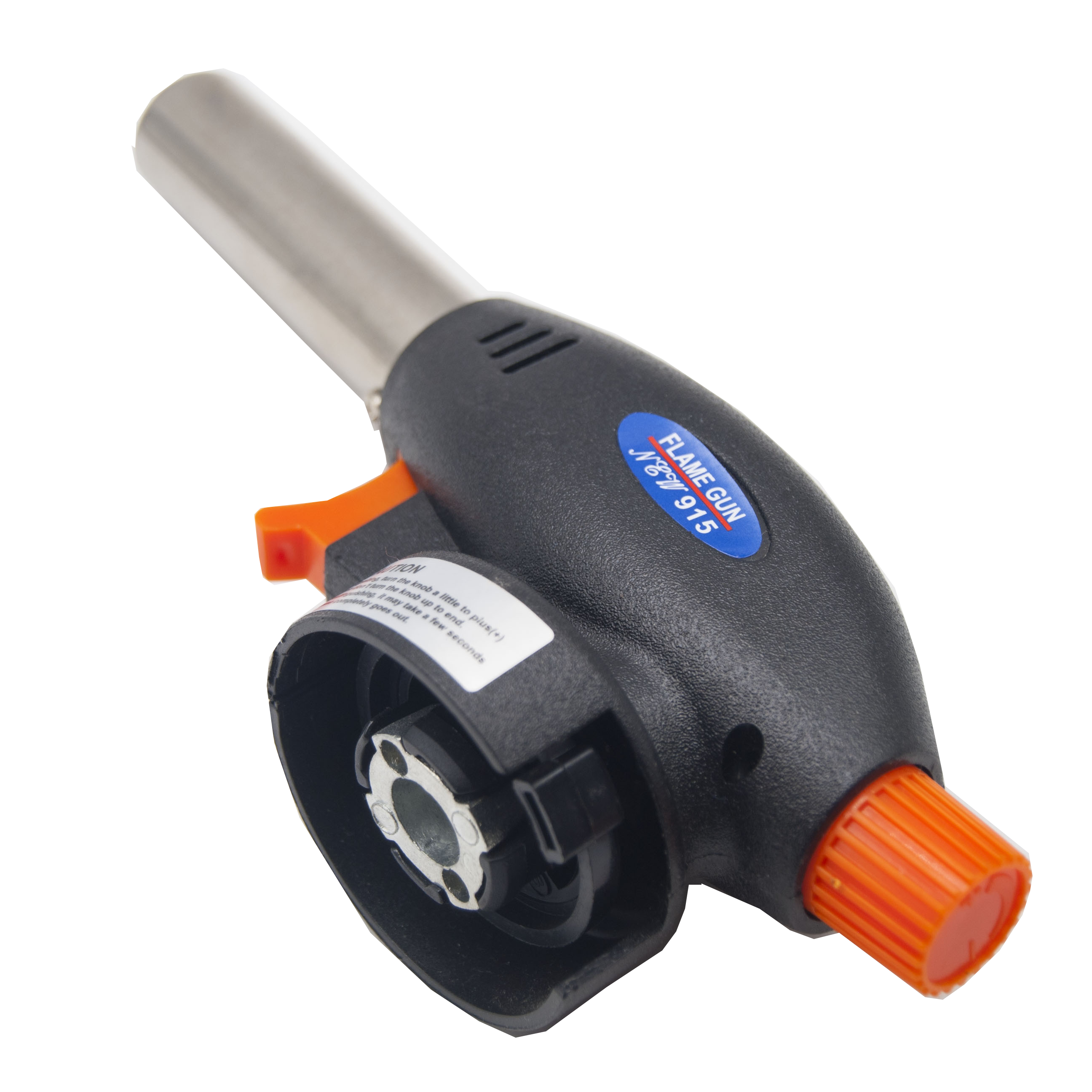 Gas Flame Torch Compact Portable Butane Torch With 1300 Degree Celsius Soot Free Blue Flame