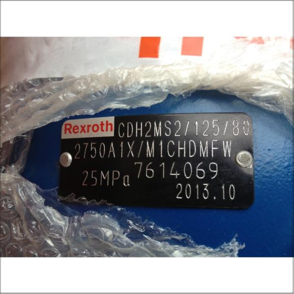 Rexroth CDH2WS2 125 80 2750A1X M1CHDMFW Cylindre à huile haute performance Neuf
