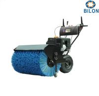 La balayeuse électrique de neige de début usine la balayeuse semi automatique de neige de puissance de l'essence 15HP