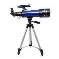 Refratando a distância focal do telescópio astronômico 360mm para a visão da estrela da lua