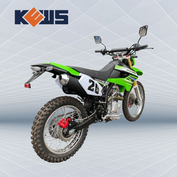 K21 Enduro Dirt Bike 250CC Four Stroke Motocross Bikes On Off Dirt Bike