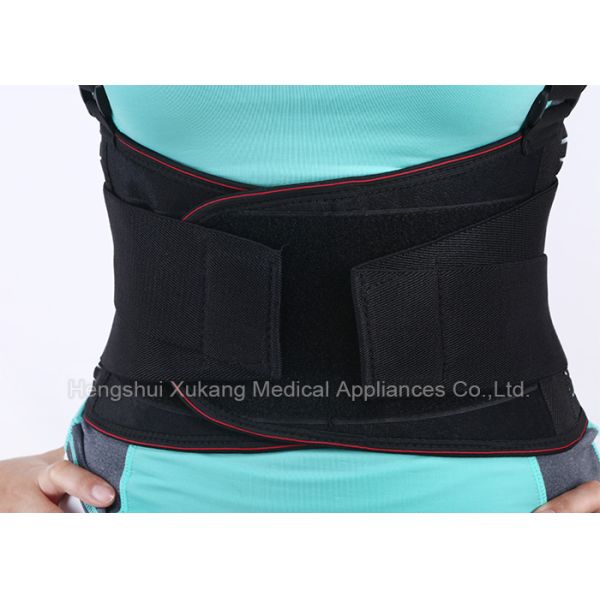 Aluminum Splint Workout Back Support Belt Reduce Swelling Strengthen Muscle Strength