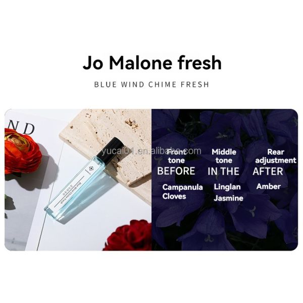 Paris Q Edition 10ml Portable Pocket Perfume Sample Size Light Fragrance for Women