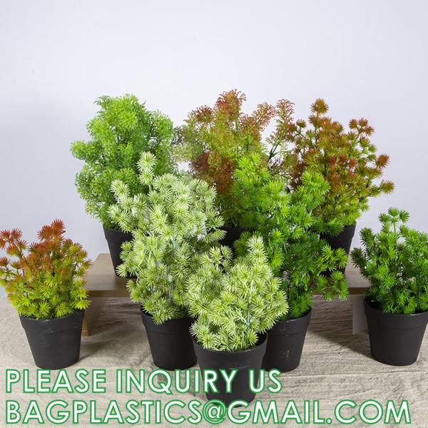 Fake Plants 16 Faux Plants Artificial Potted Plants Indoor for Home Office Farmhouse Kitchen Bathroom Table Shelf