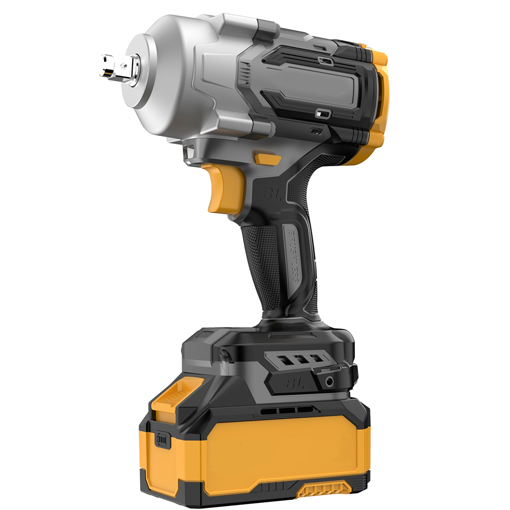 RYNEX Brushless Professional 350N.m Cordless Torque Wrench