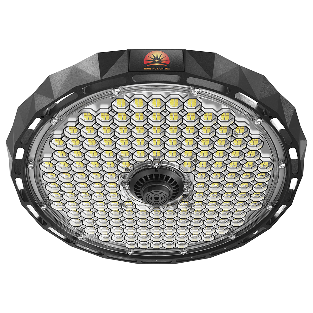 Custom CRI 30000 Lumen UFO LED High Bay Light IP65 Waterproof with Customizable Color Temperature