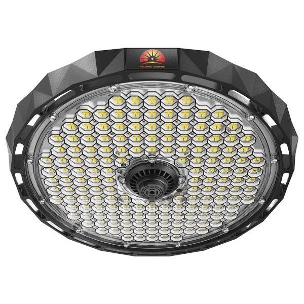 Custom CRI 30000 Lumen UFO LED High Bay Light IP65 Waterproof with Customizable Color Temperature