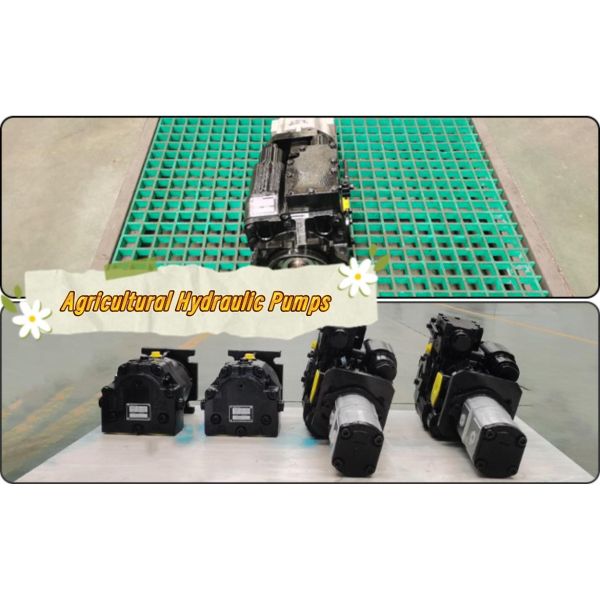 Variable Displacement Pumps Reliable Servo Valve Hydraulic Pumps For Agricultural Machinery