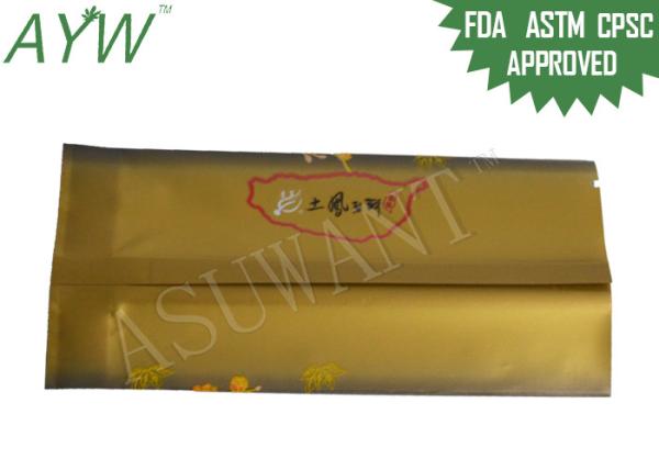 Envelope Tear Mouth Coffee Tea Bags Customized Color For Individual Mini Tea Packet