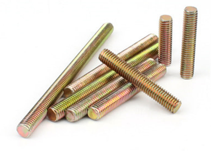 M6 M10 Full Thread Metal Bolt Stud bolt Carbon Steel DIN975 Standard High Strength Fastener