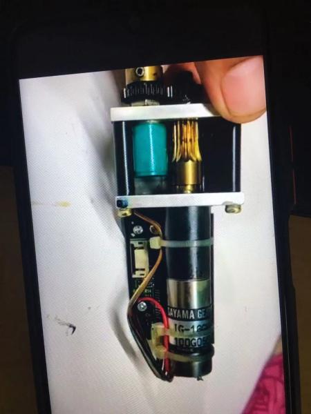 RYOBI 524HXX  IG-16GM-THR Ink Key Complete Set (Engine Potentiometer, Ink Board)