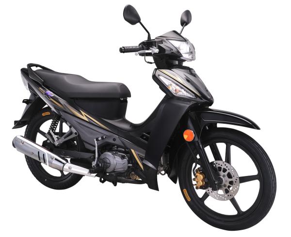 Aluminum 110cc Super CUB Moped Crystal Lamp Alloy Wheel 4 Stroke Black Cub Cadet Dirt Bike