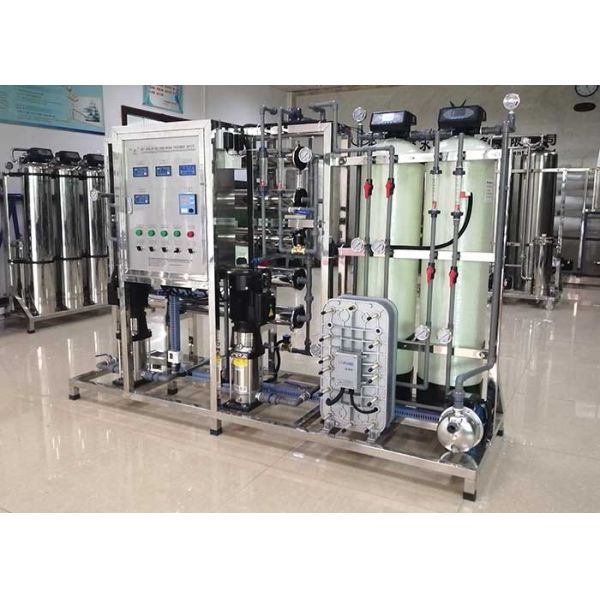 EDI Electric Desalination 500 LPH Ultrapure Water System For Hemodialysis