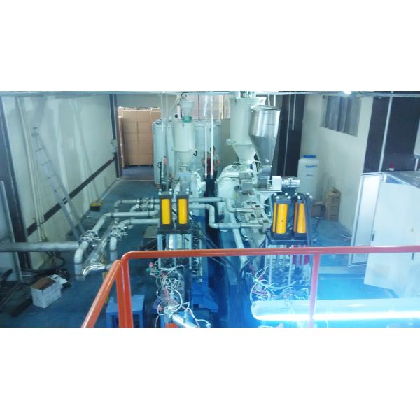 PET Sheet Extrusion Line Co Extruder Machine High Volume Output
