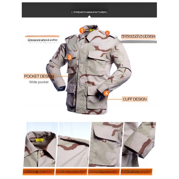 Тканеная рубашка, тактическая рубашка, брюки, камуфляжная одежда для занятий на открытом воздухе
